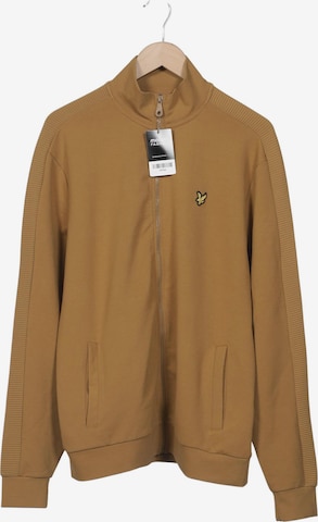 Lyle & Scott Sweater XL in Braun: Vorderseite