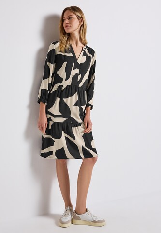 STREET ONE Dress in Black: front