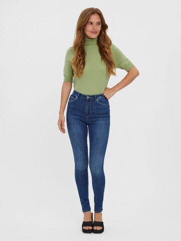 VERO MODA Skinny Jeans 'SOPHIA' i blå