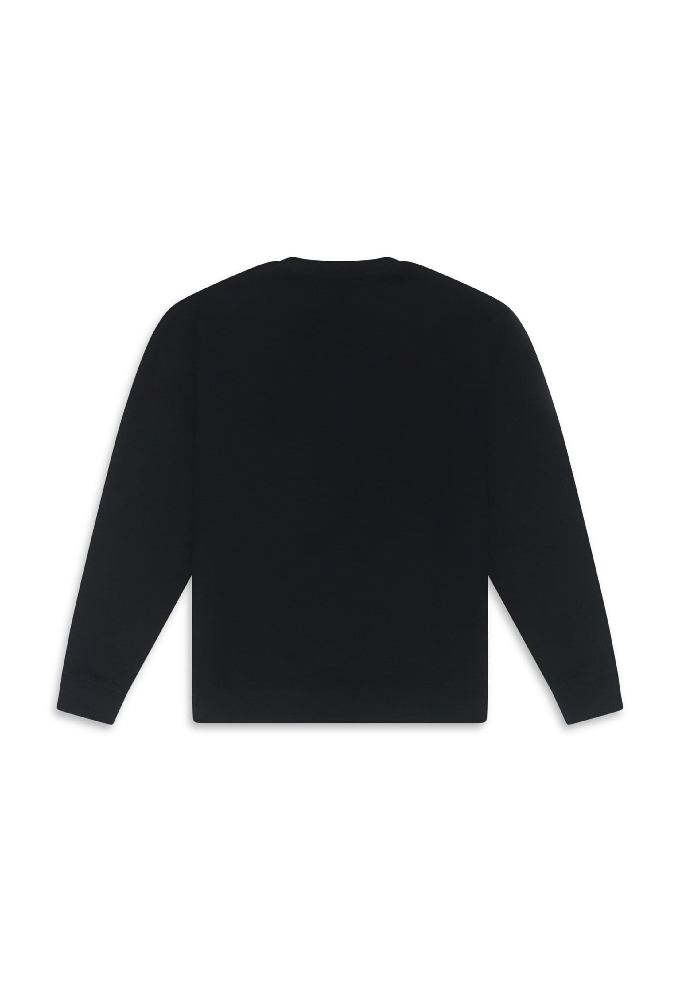 883Police Sweatshirt 'Verton' in Schwarz