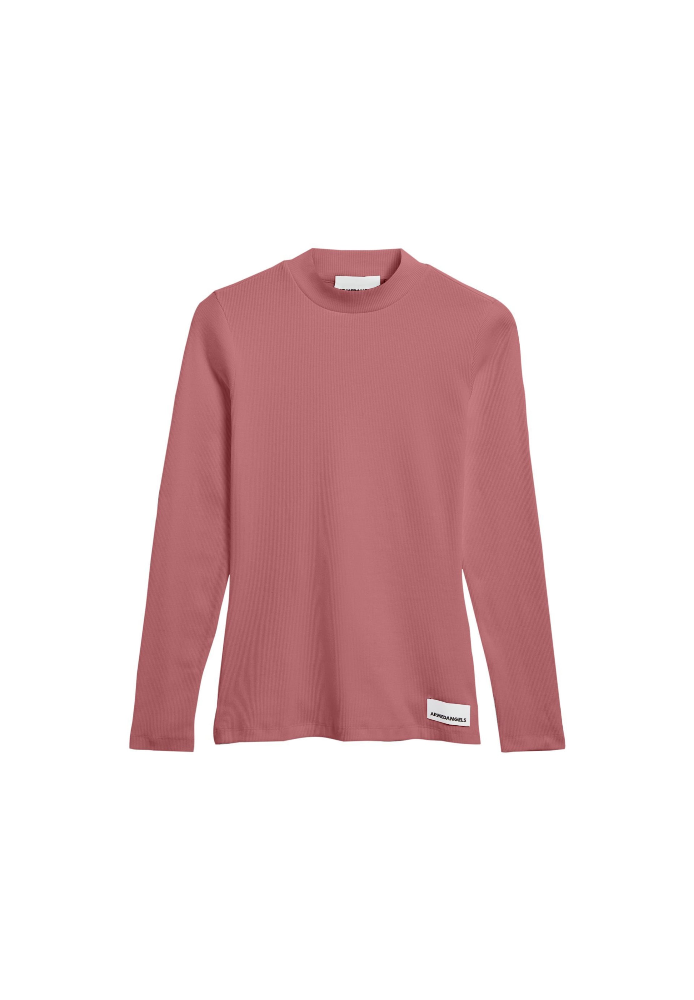 ARMEDANGELS Shirt FATIMA' in Rot: Vorderseite