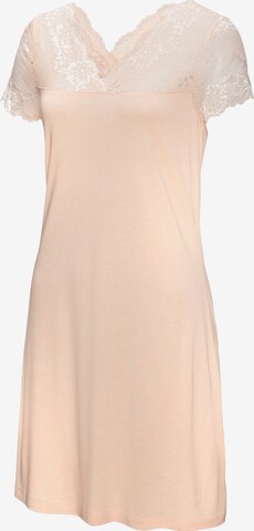 Chemise de nuit LASCANA en rose