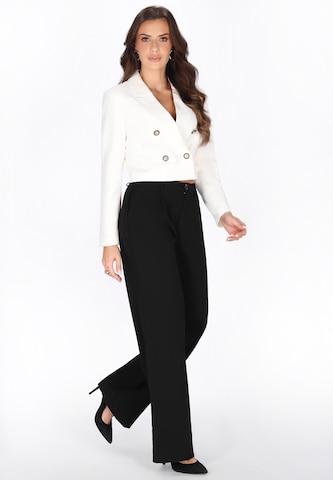 faina - Blazer en blanco