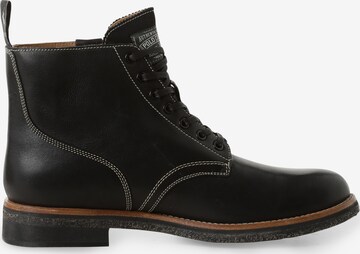 Polo Ralph Lauren Veterboots 'Army' in Zwart