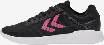 Hummel Athletic Shoes in Pink: front