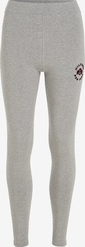 Skinny Leggings TOMMY HILFIGER en gris : devant