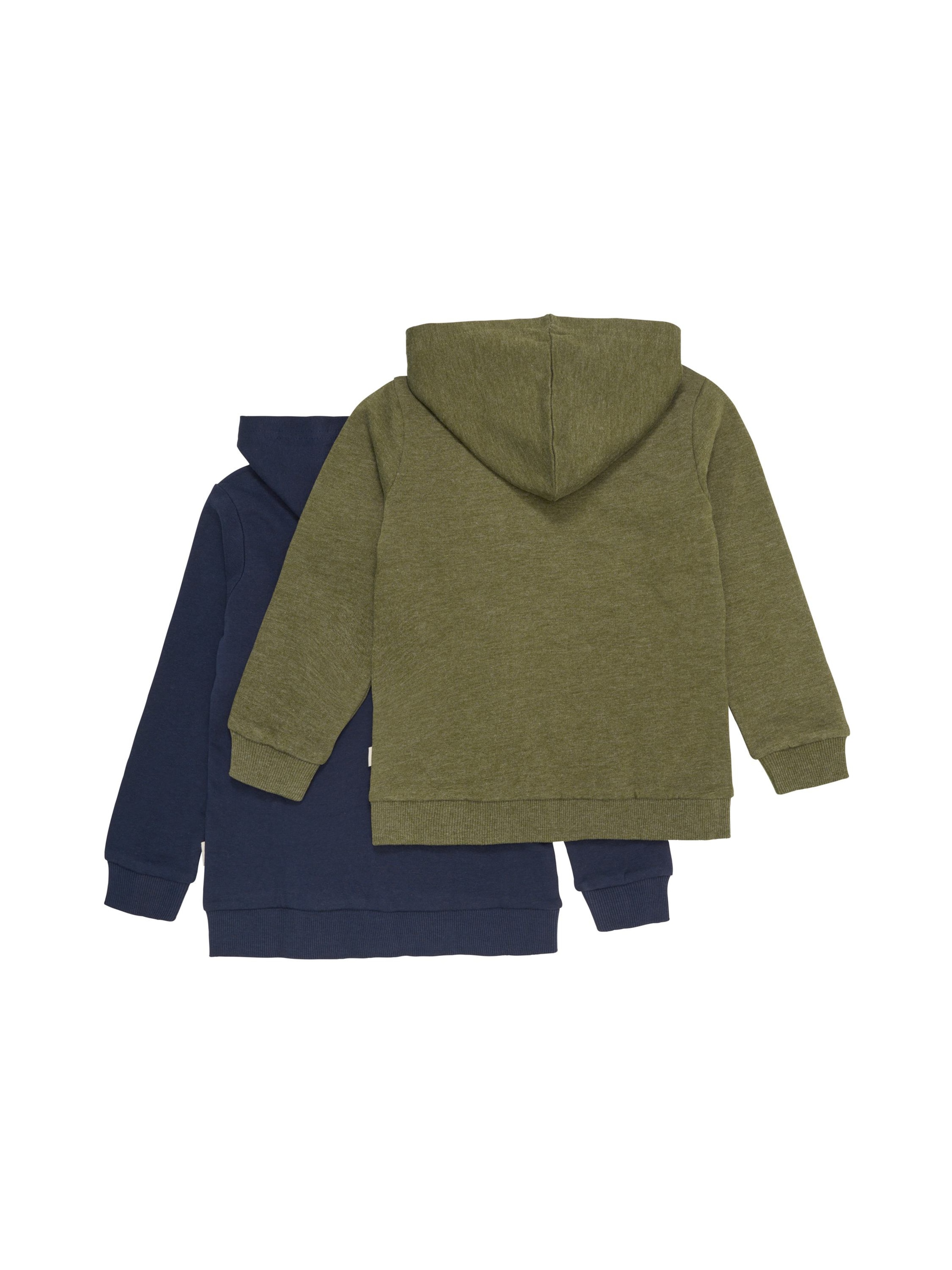 MINYMO Sweatvest in Blauw