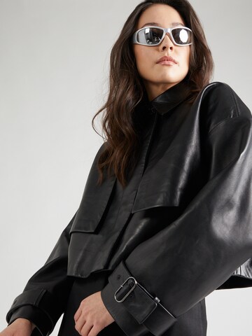 Calvin Klein Jacke in Schwarz