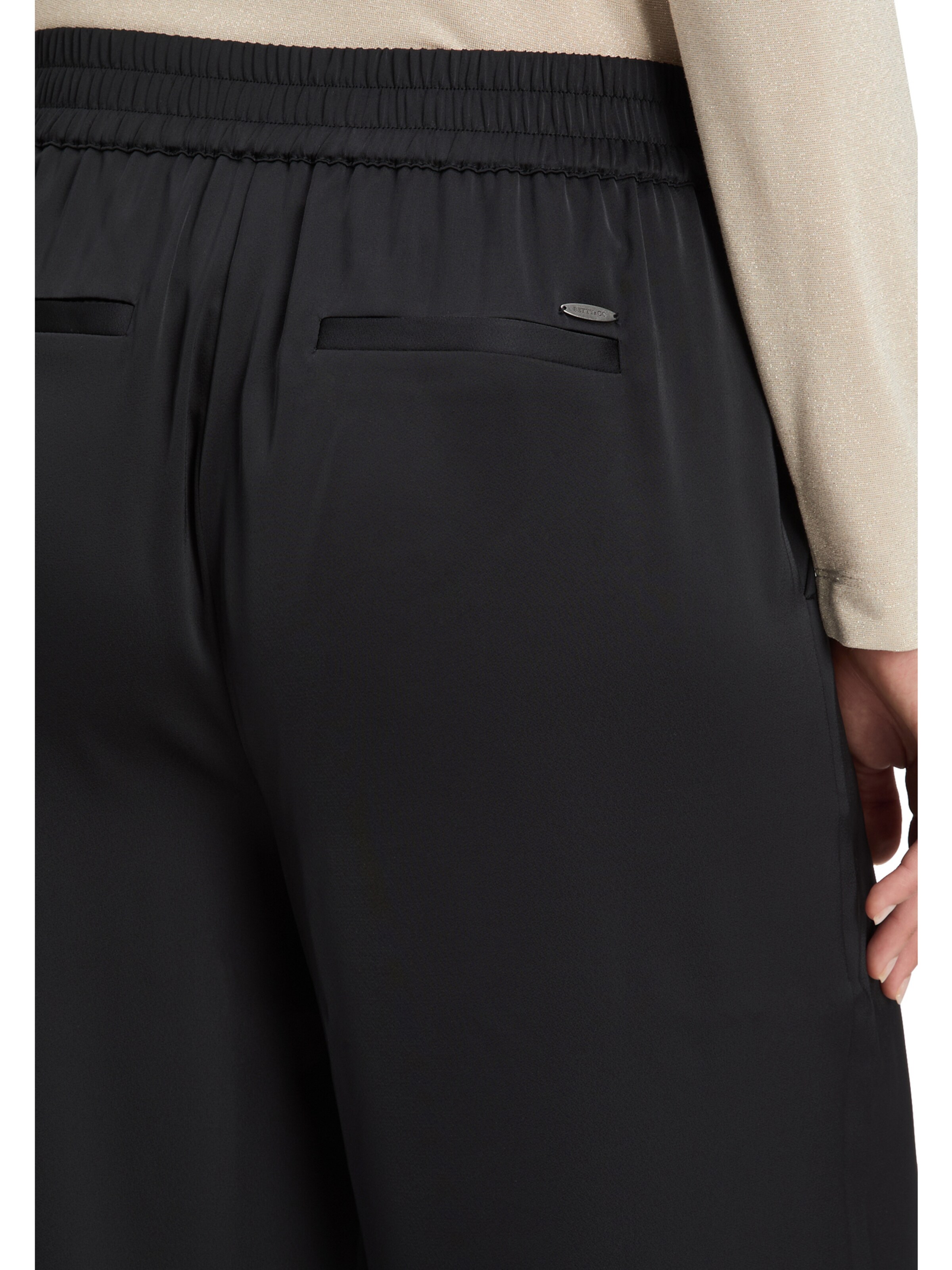 Betty & Co Slim fit Trousers in Black