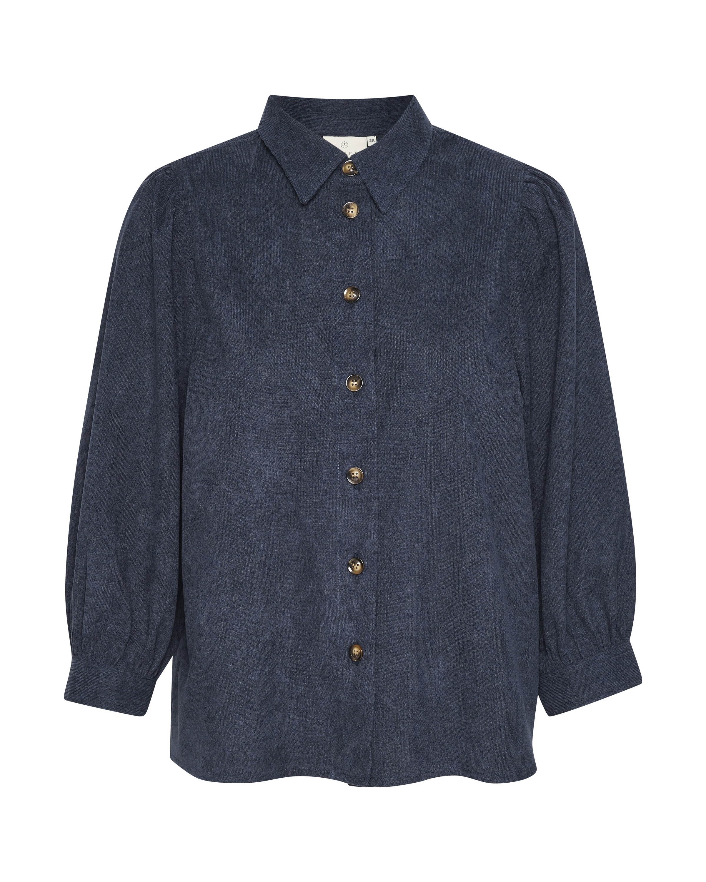 Kaffe Blouse 'Vera' in Blue: front