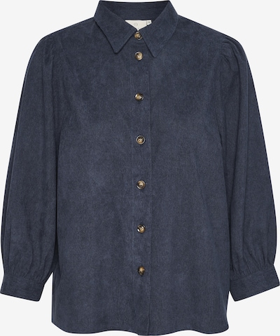 Kaffe Bluse 'Vera' in dunkelblau, Produktansicht