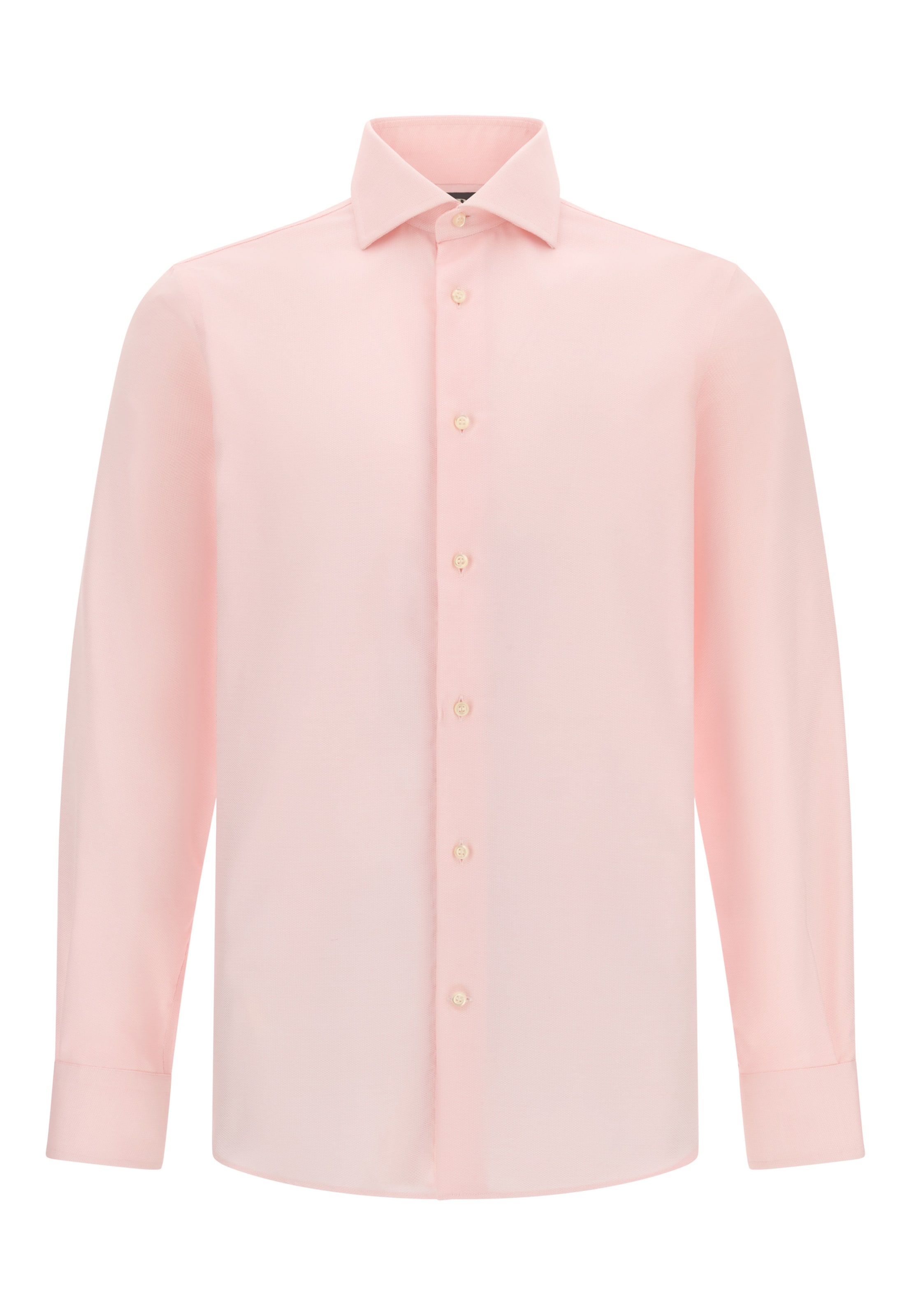 Regular fit Cămașă de la Boggi Milano pe roz: față