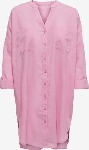 ONLY - Blusa em rosa: frente