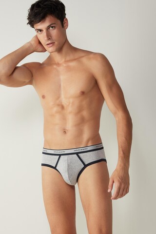 INTIMISSIMI Slip in Grau: Vorderseite