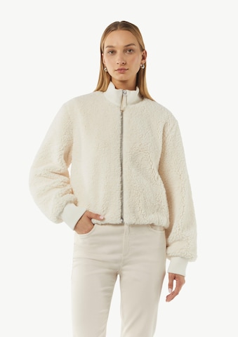 comma casual identity Between-Season Jacket in Beige: front