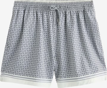 Pantaloncini da bagno 'Motionflex' di Next in bianco: frontale