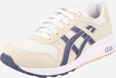 ASICS SportStyle Sneaker 'GT-II' in creme / navy, Produktansicht