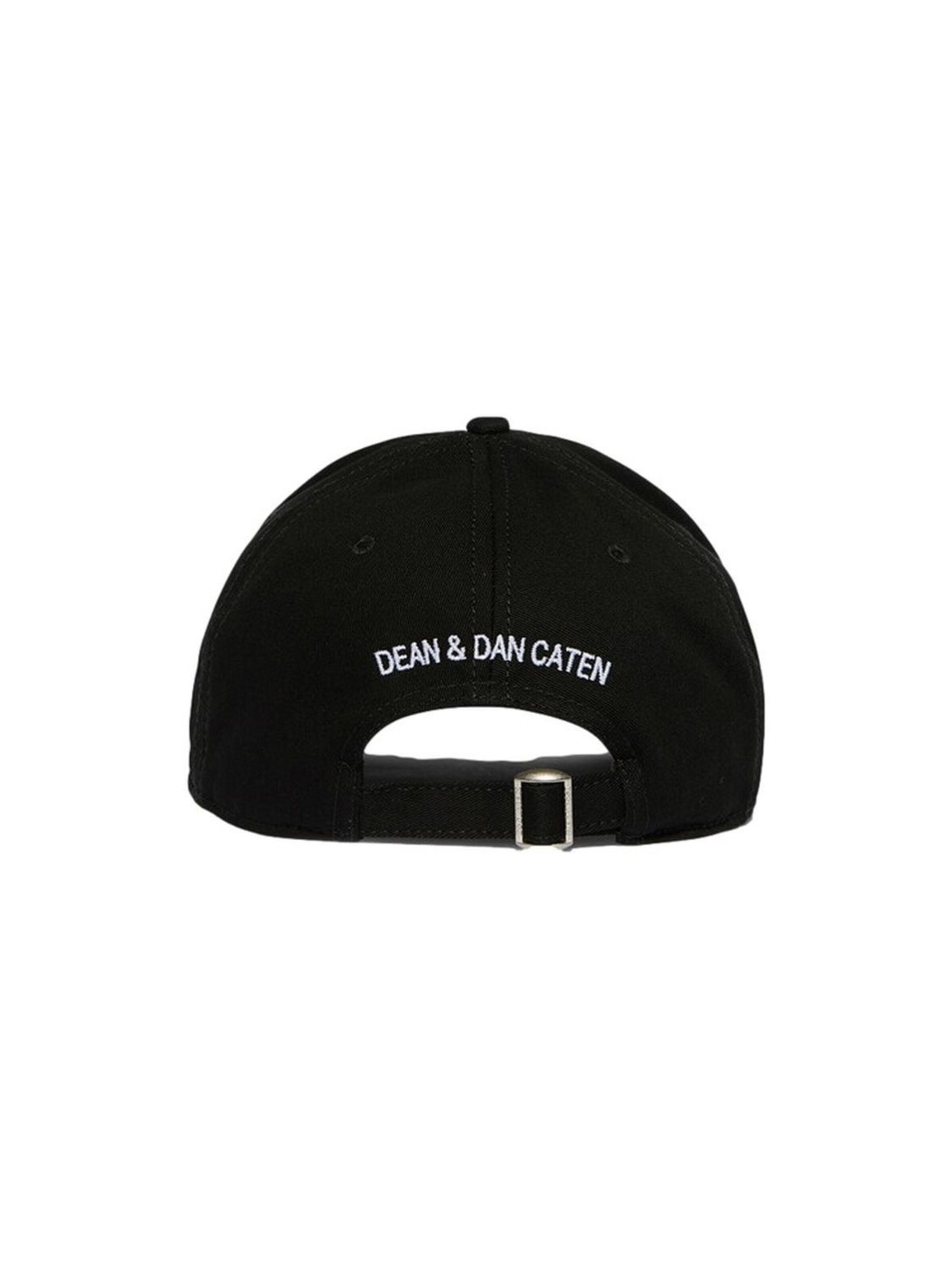 DSQUARED2 Cap 'Dsquared2 Be ICON Baseball Cap Schwarz Unisex' in Black