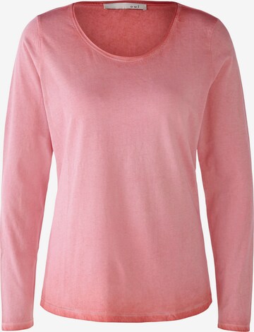 OUI Shirt in Pink: predná strana
