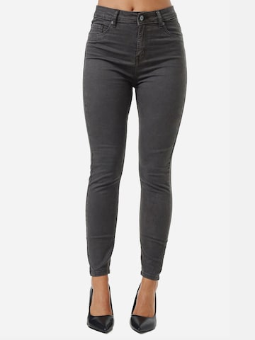 Tazzio Skinny Jeans 'F133' in Grau: Vorderseite