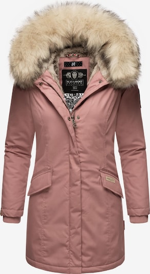 NAVAHOO Χειμερινό παλτό 'Cristal' σε μπεζ / ανοικτό ροζ, Άποψη προϊόντος