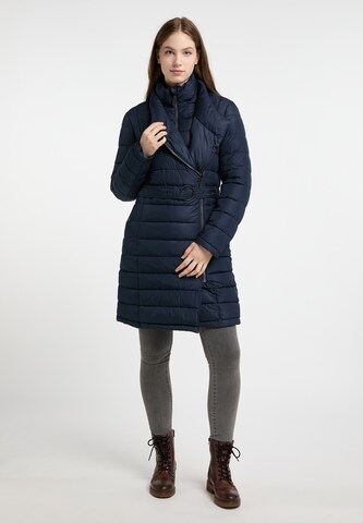 DreiMaster Klassik Winter coat in Blue