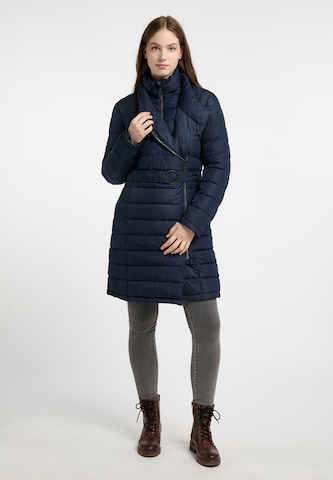 DreiMaster Klassik Winter Coat in Blue