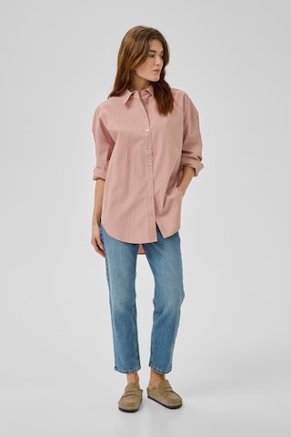 Chemisier 'SunnaMW' My Essential Wardrobe en rose