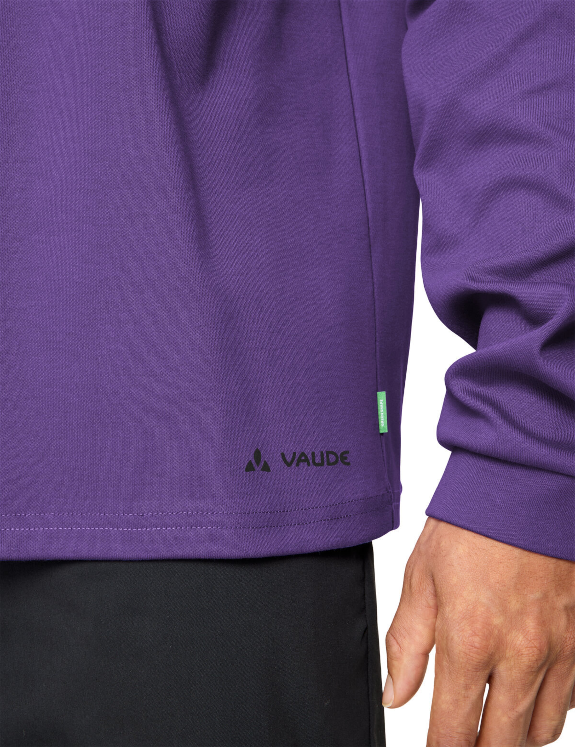 VAUDE Sports sweatshirt 'Najun' in Purple