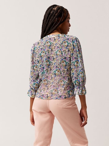 NAF NAF Blouse 'Lucie' in Gemengde kleuren