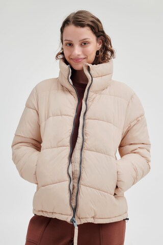 b.young - Chaqueta de invierno 'BOMINA' en beige: frente