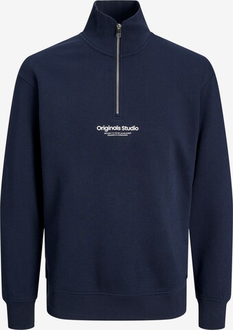 JACK & JONES Sweatshirt in Blue: front