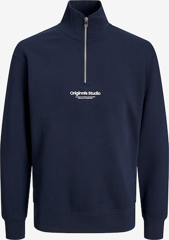 JACK & JONES Sweatshirt in Blue: front