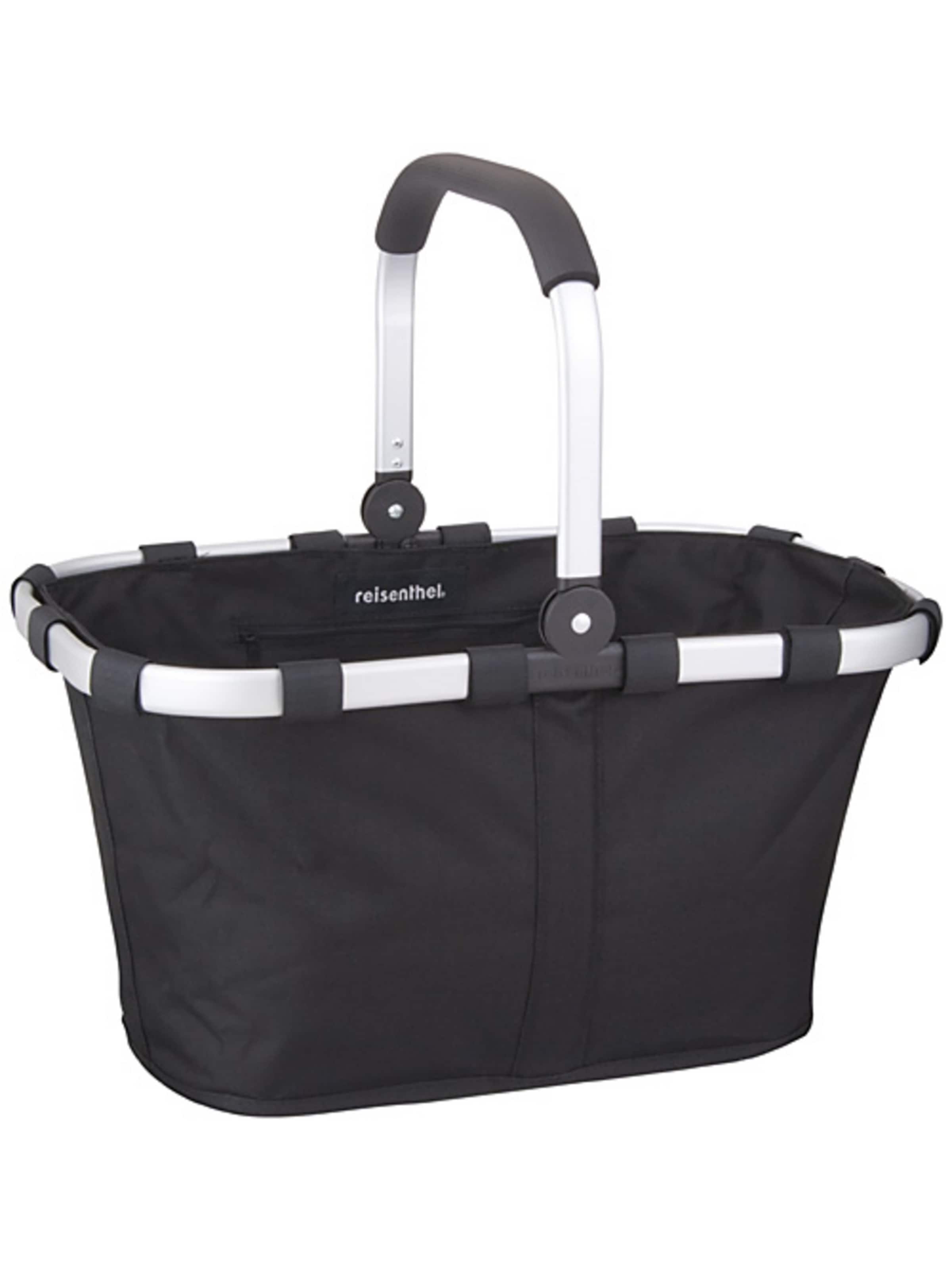 Shopper di REISENTHEL in nero: frontale