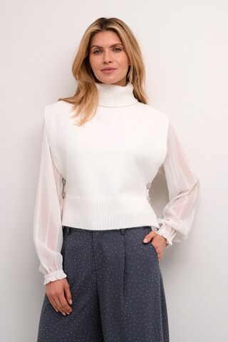 Cream Pullover 'Ginger' in Weiß: Vorderseite