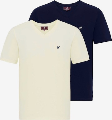 mėlyna Williot Marškinėliai: priekis