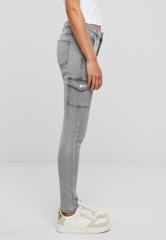 Coupe slim Jeans cargo Cloud5ive en gris