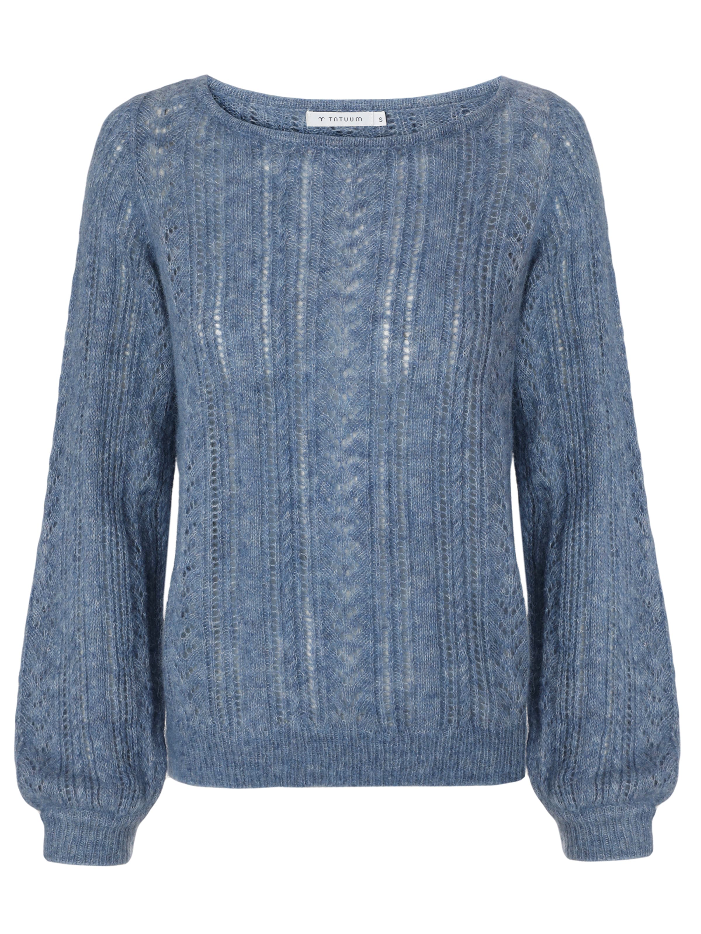 TATUUM - Jersey en azul: frente