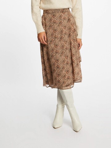 Morgan Skirt in Mixed colors: front