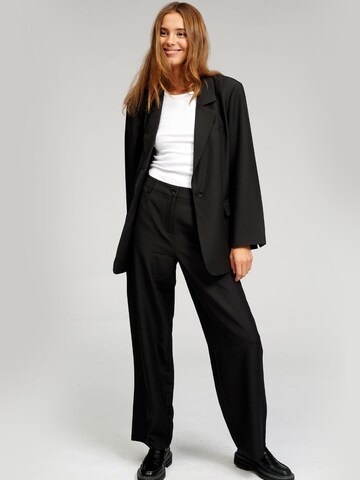 TeeShoppen Loose fit Pants in Black