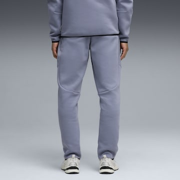 PUMA Regular Workout Pants 'Evostripe' in Grey