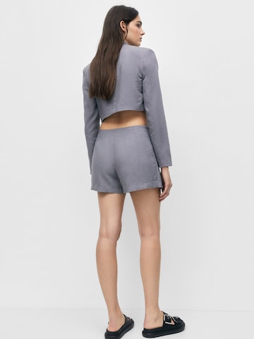 Jupe Pull&Bear en gris