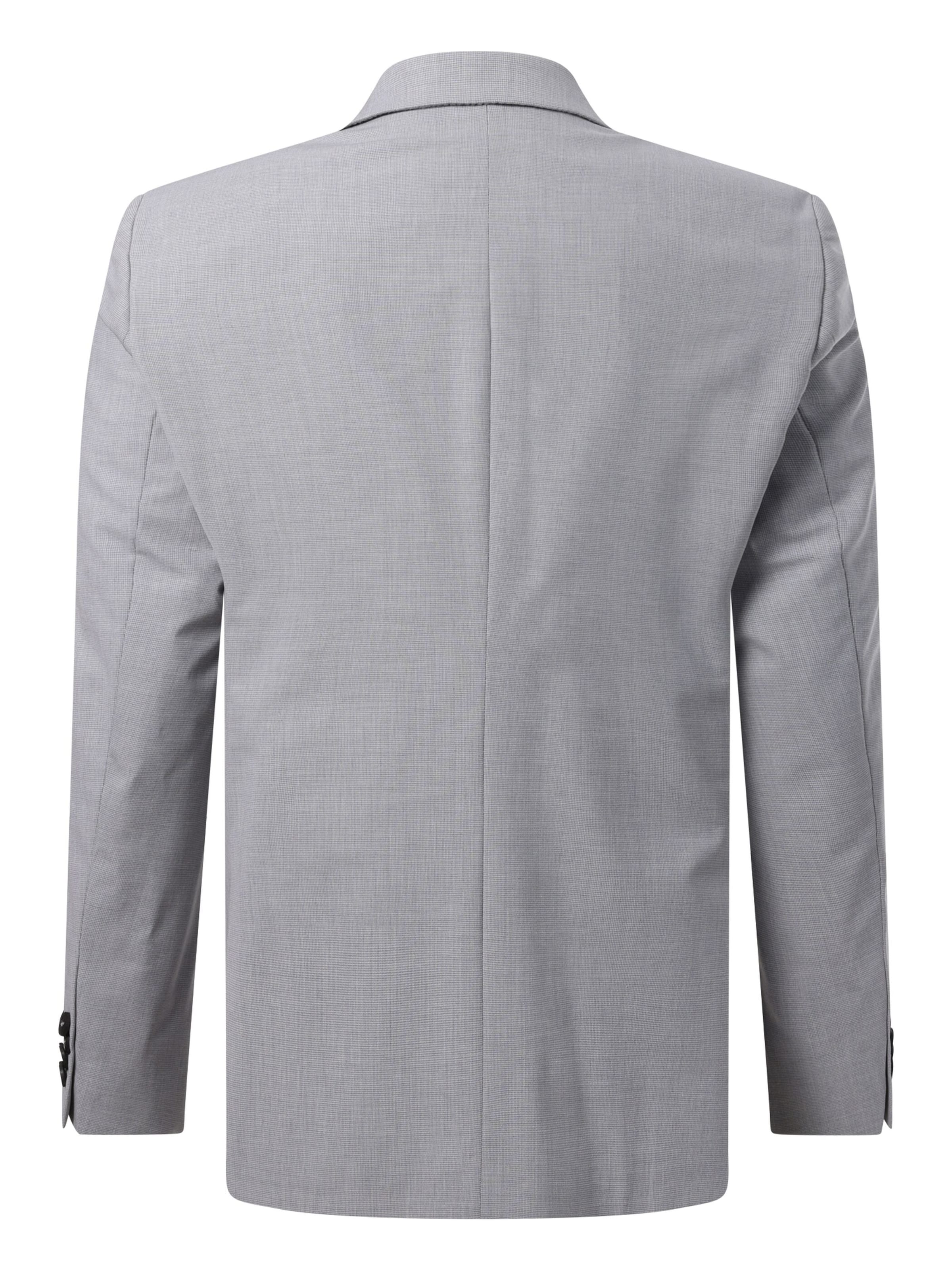Coupe regular Veste de costume 'Grant' PIERRE CARDIN en gris