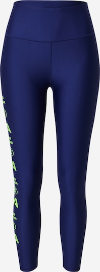 UNDER ARMOUR Спортен панталон в индиго / зелено, Преглед на продукта