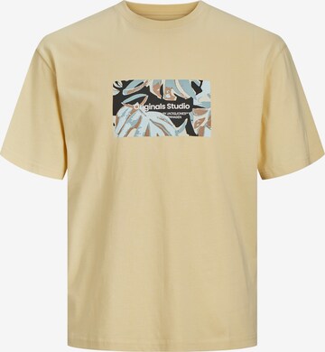 JACK & JONES T-Shirt 'SEQUOIA' in Gelb: predná strana