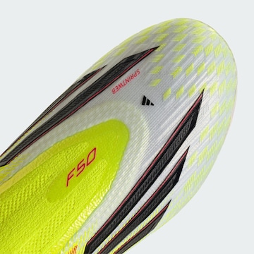 ADIDAS PERFORMANCE Fußballschuh  'F50 ELITE' in Gelb