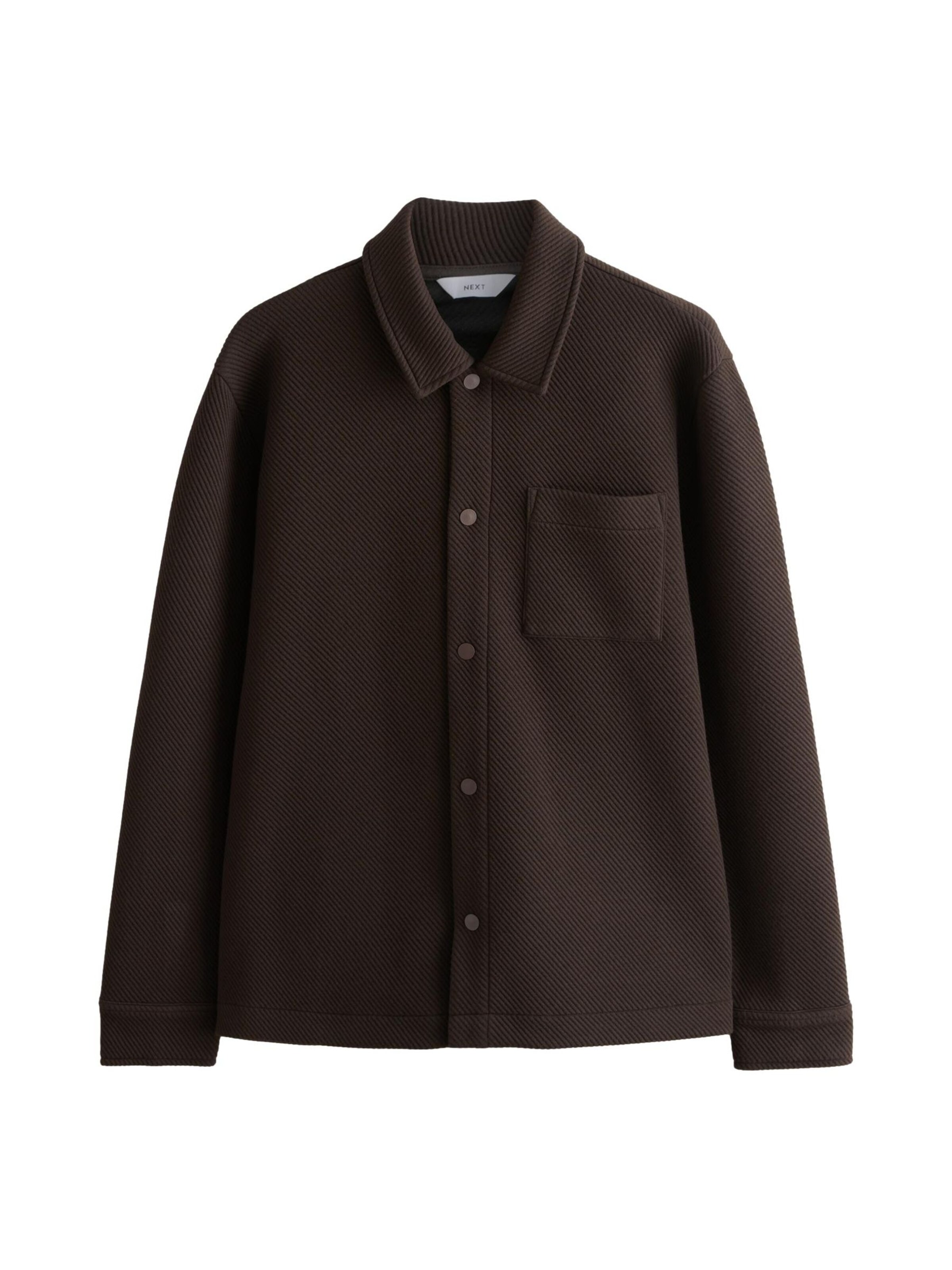 Next Between-season jacket in Brown: front