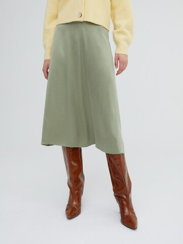 EDITED Skirt 'Mercy' in Green: front