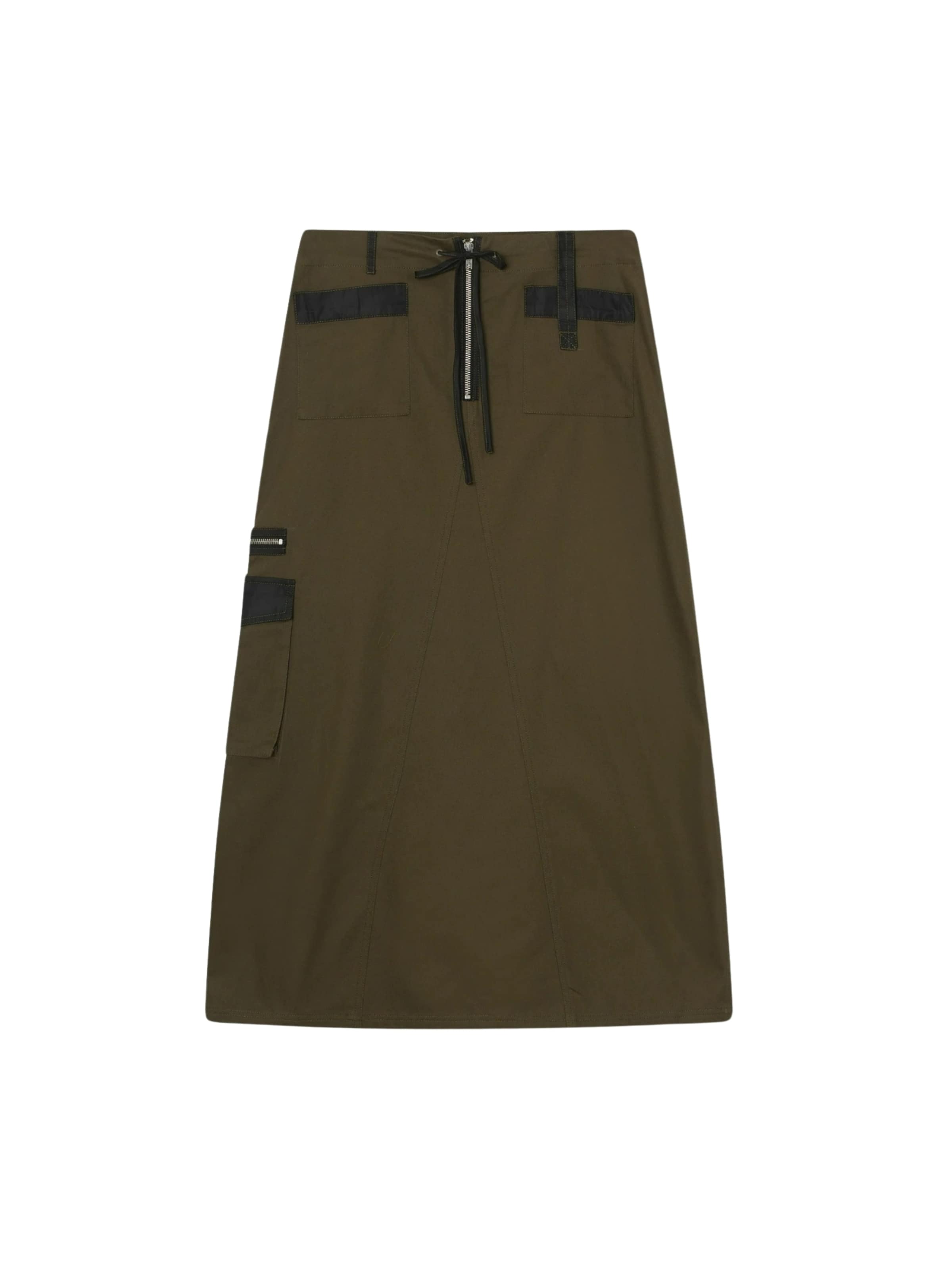 Résumé Sukně 'Capri' - olivová, Produkt