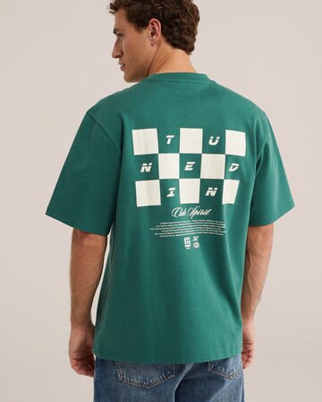 WE Fashion Shirt in Groen